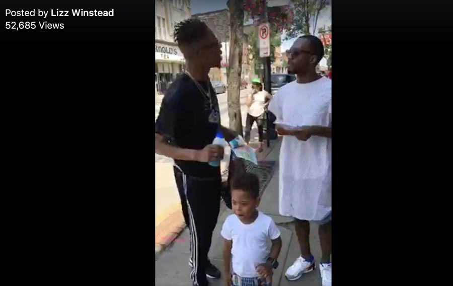 WATCH: Pregnancy Center Client DESTROYS Pro-Abortion “Fake Clinic” Protesters