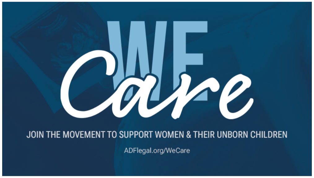 We CARE graphic