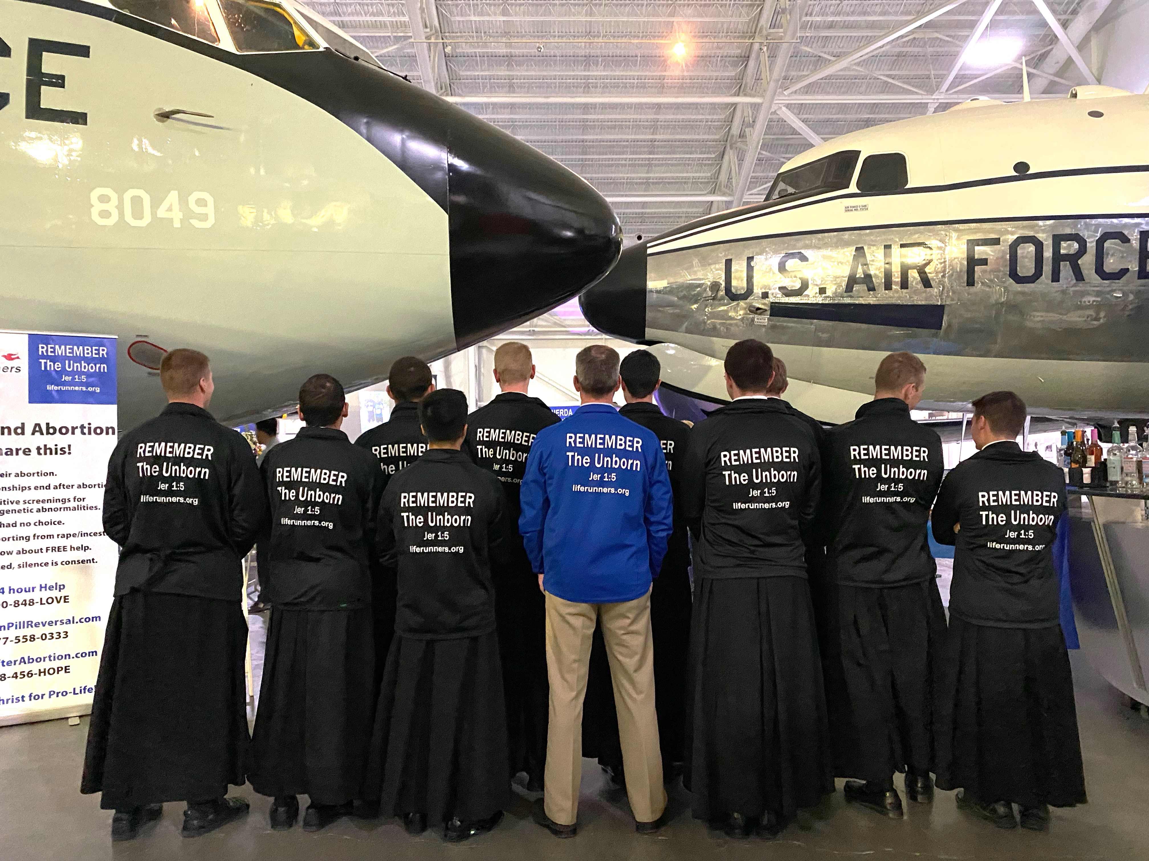 LIFEunnersDelgado Seminarians