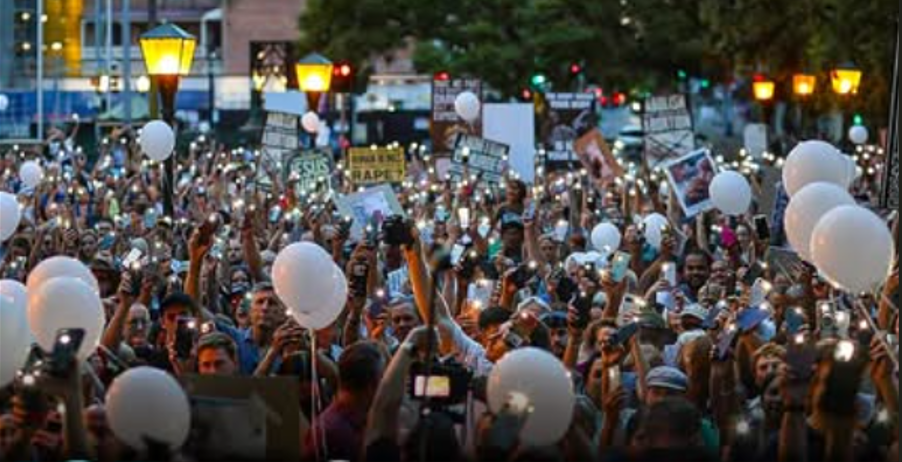 Pro-life advocates hold rally after baby left to die following failed abortion