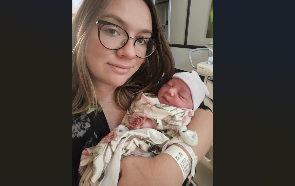 “I am so happy I don't have to live with the decision to terminate my pregnancy” – APR mom