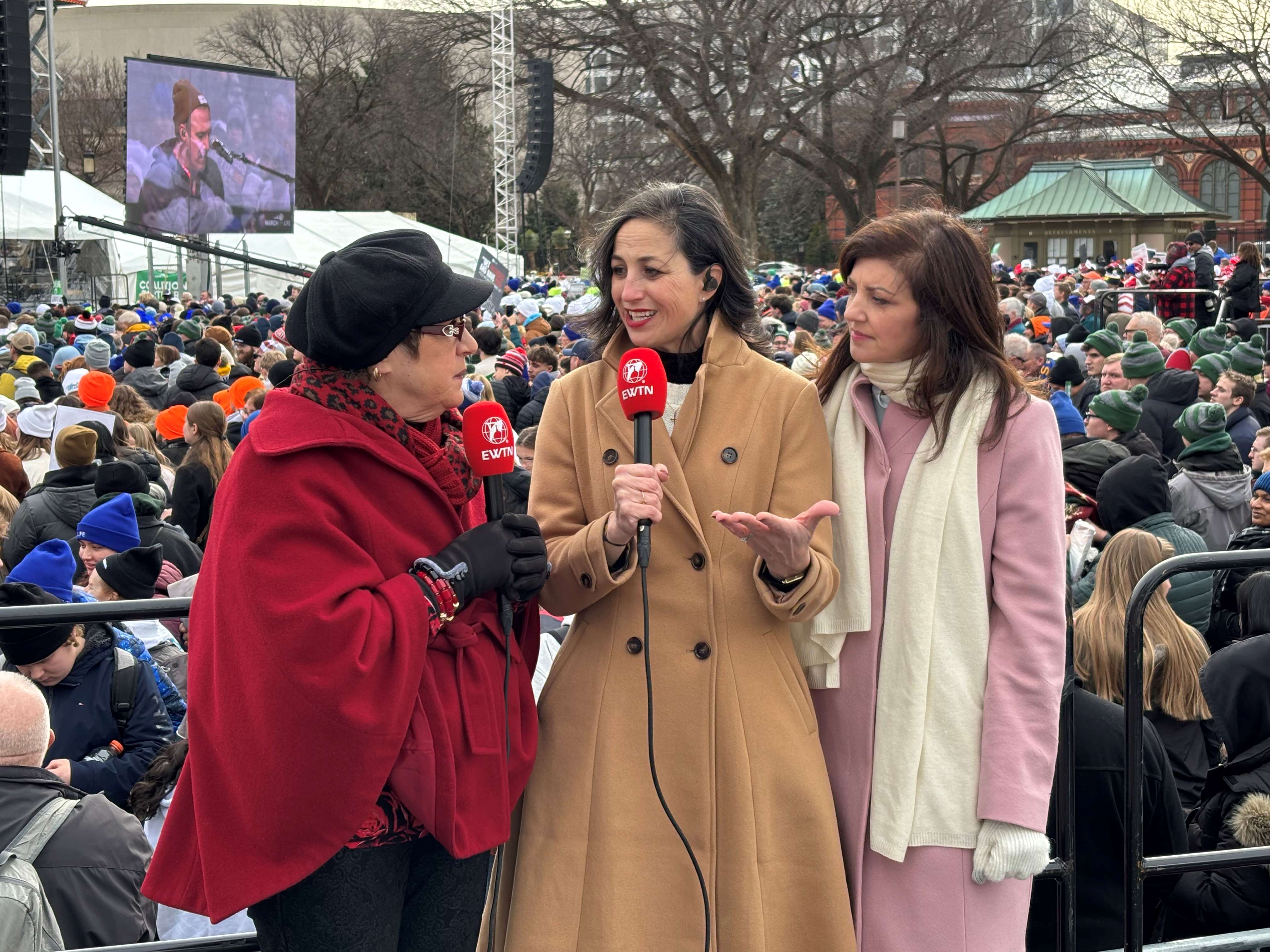 Coerced abortion, pregnancy help, and APR discussed as March for Life kicks off