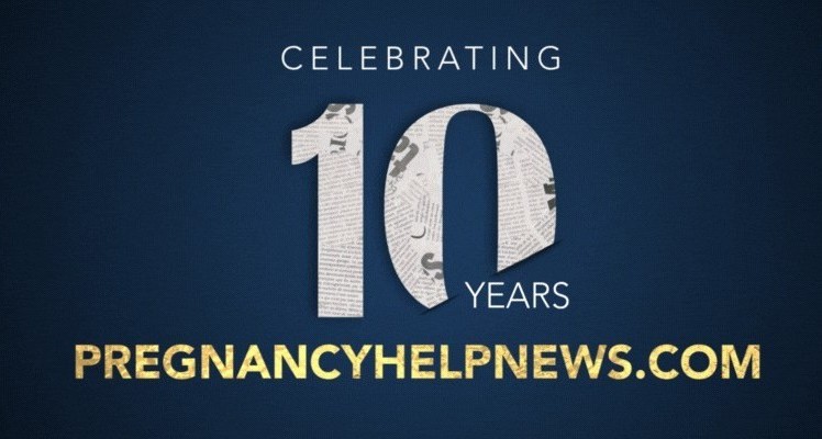 Help us celebrate Pregnancy Help News' 10th Anniversary