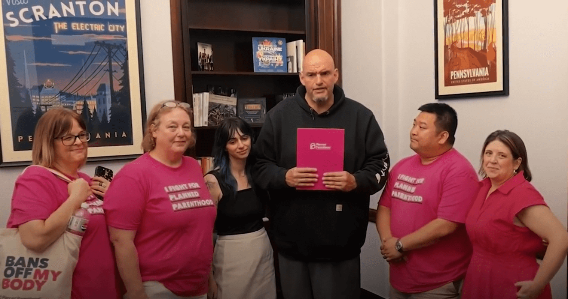A letter to Senator John Fetterman