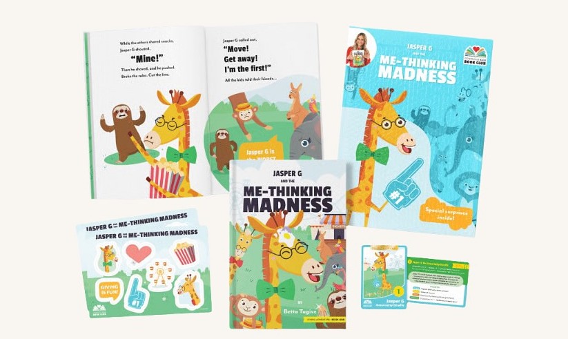 Blessing moms with books for their children; a new pregnancy help partnership