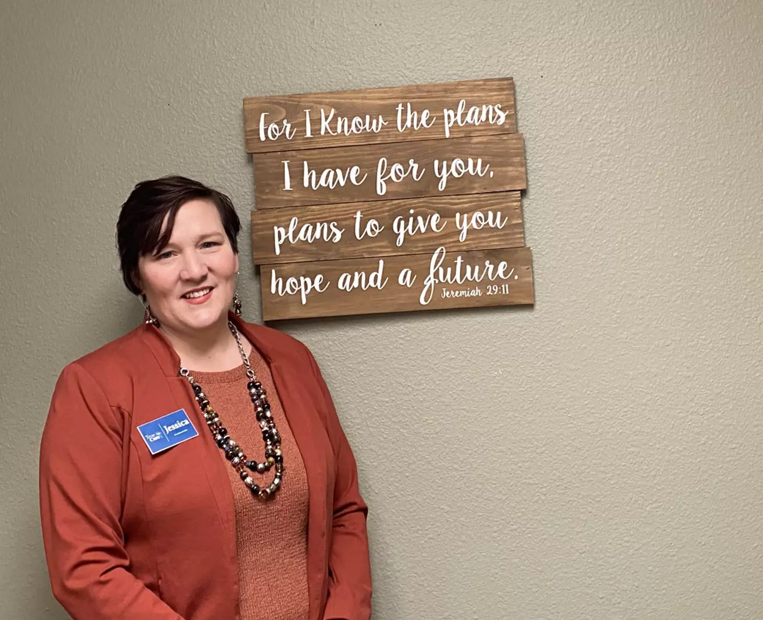 New pregnancy center director shares her inspiration, motivation