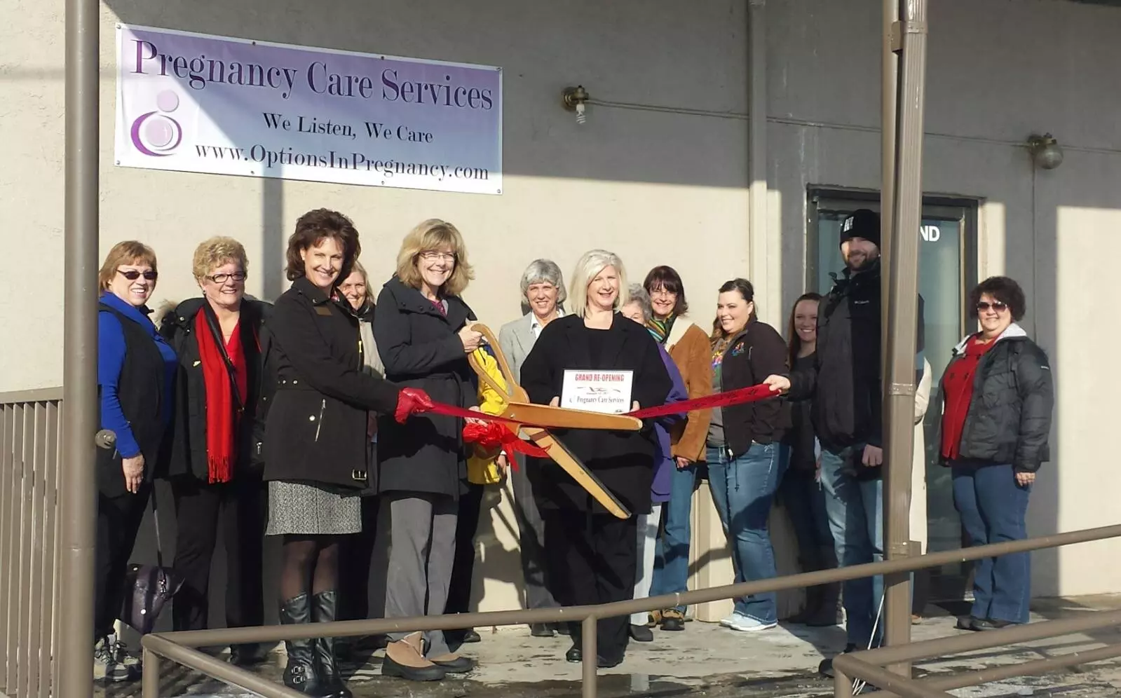 Oregon Pregnancy Center Hoping to Increase Foot Traffic with New Location