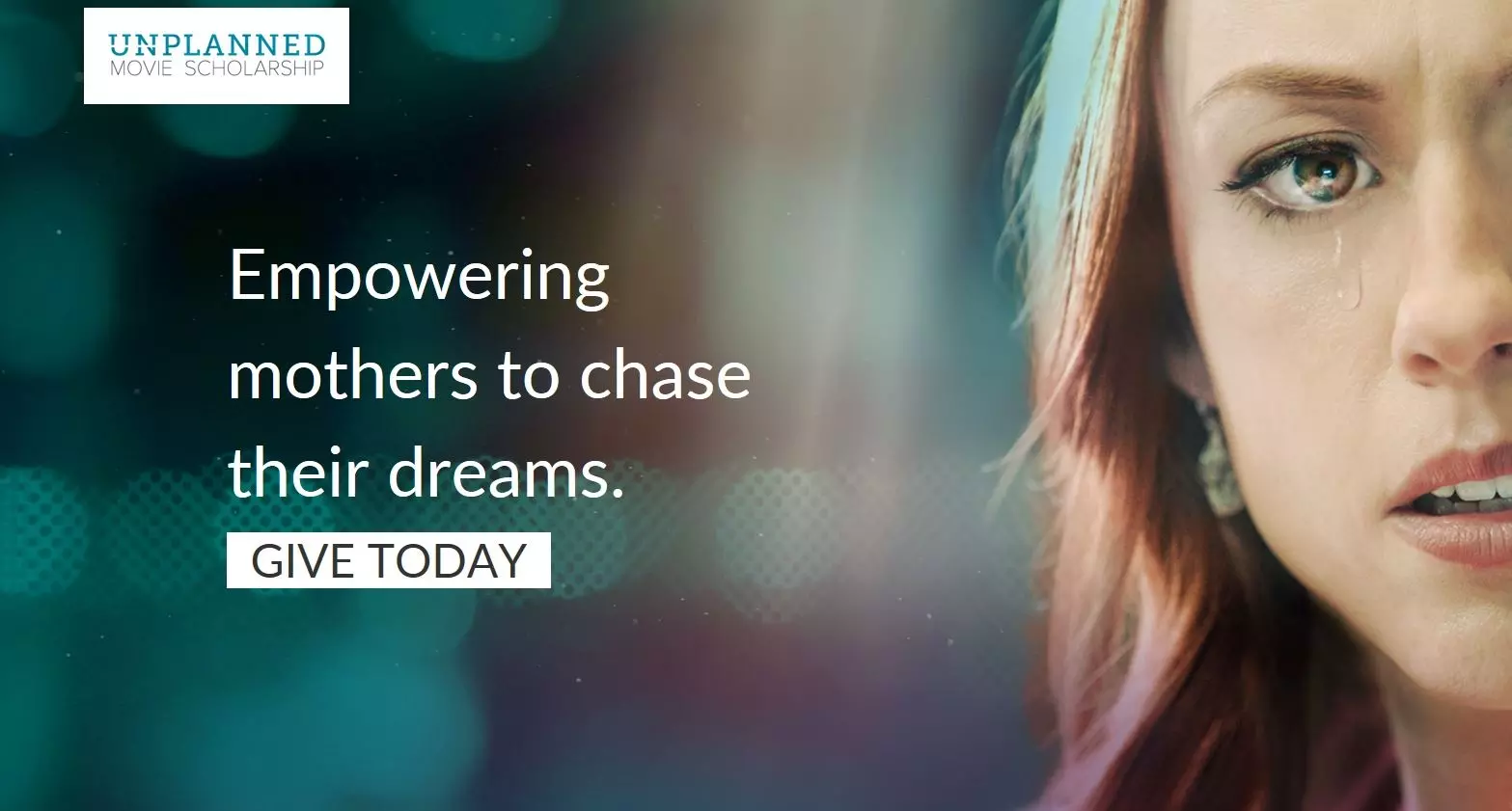 Ashley Bratcher partners with Heartbeat International to launch Unplanned Movie Scholarship