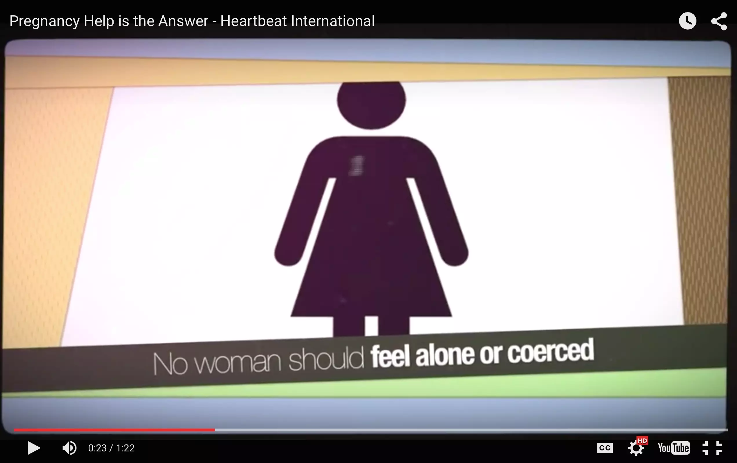 Pregnancy Help Exists for Such a Time as This