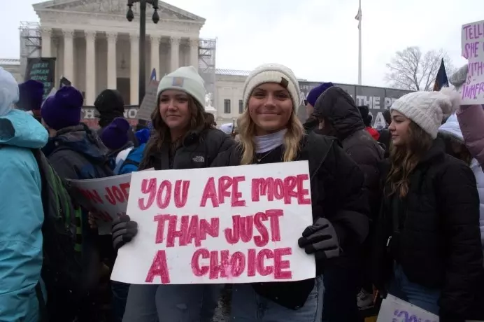March for Life theme, donation drive celebrate pregnancy help