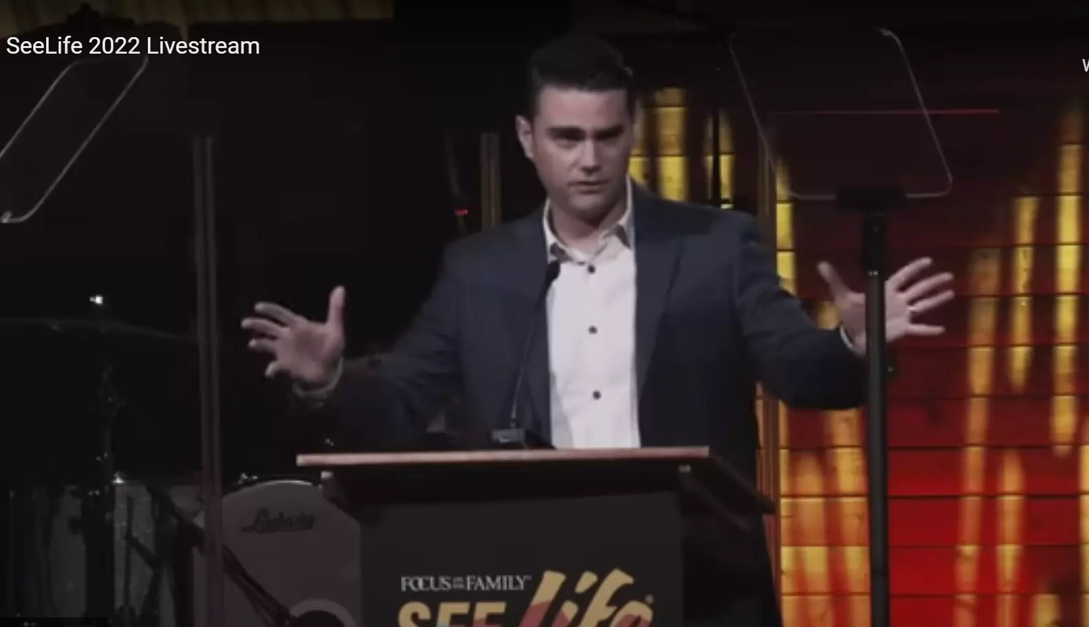 \"Made in the image of God\" - Shapiro deconstructs pro-abortion arguments at pro-life event