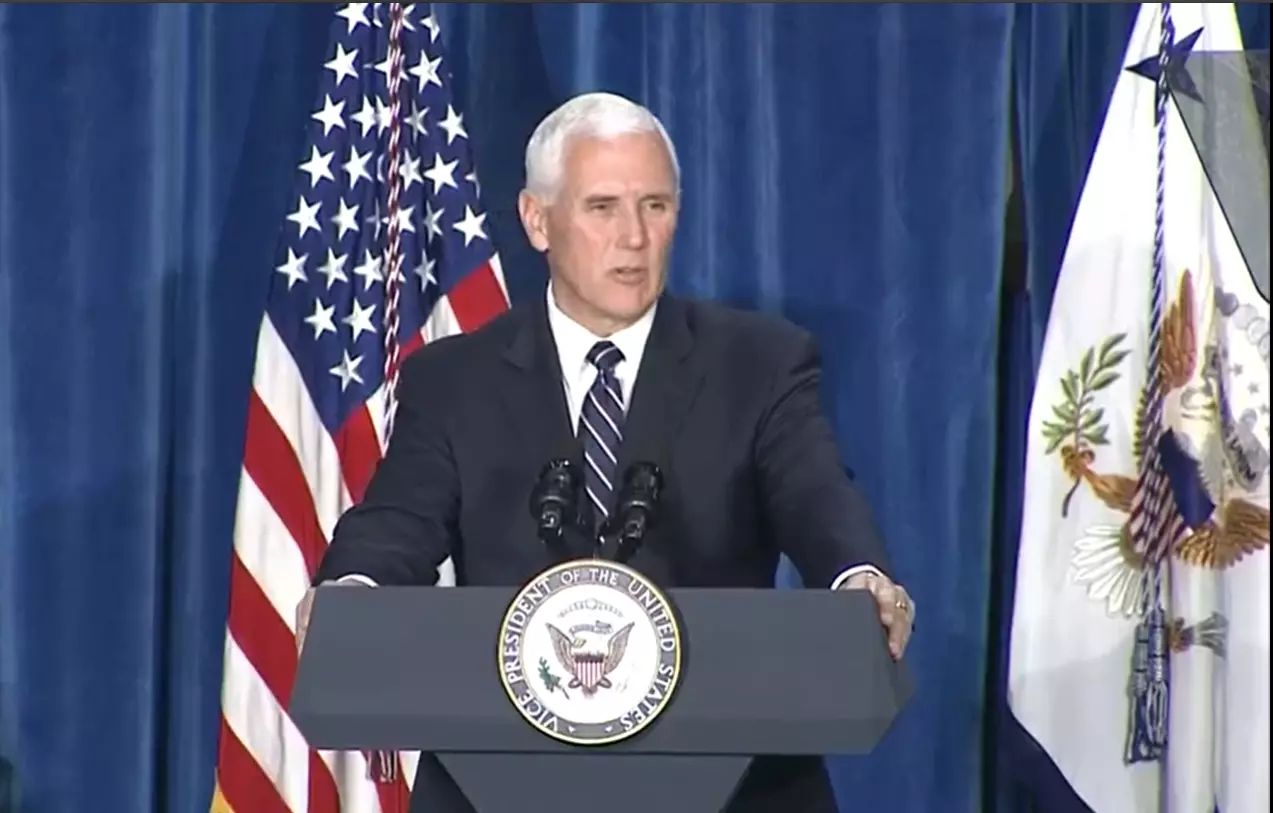 At White House adoption event, Pence pledges Trump Admin will \"defend the sanctity of human life at every stage and in every circumstance”