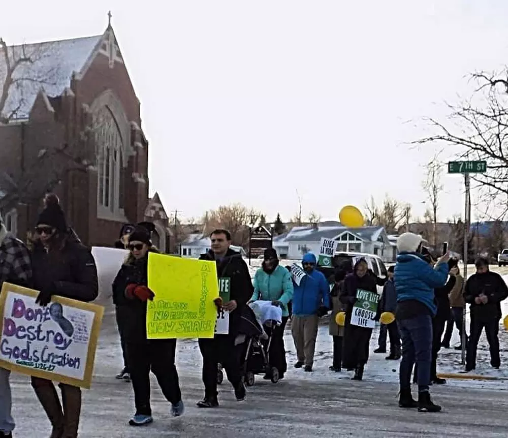 Wyoming pro-life community will march for life courtesy of local pregnancy help-supporting groups