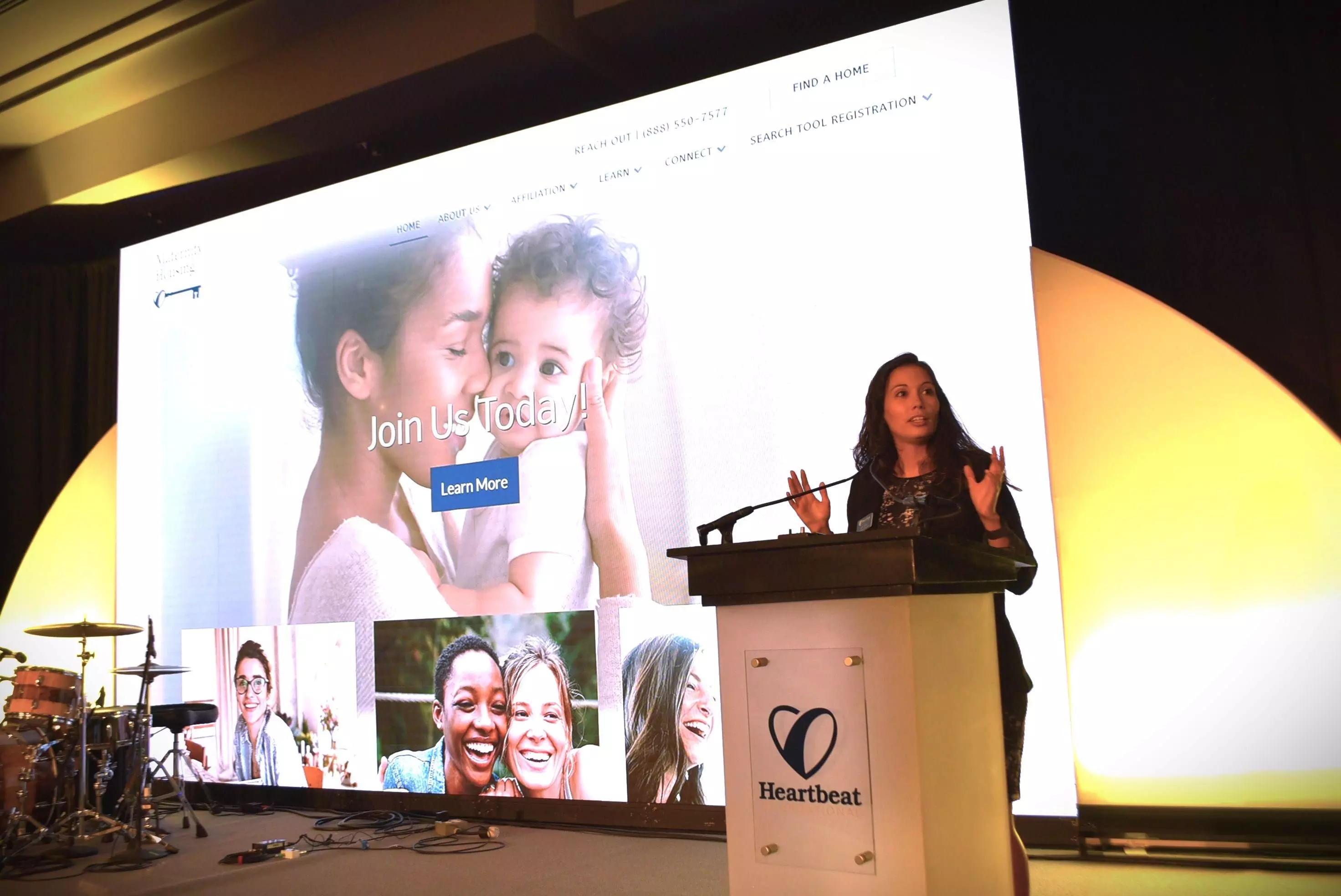 \"Amazing\" new tool will streamline search for homes for moms in need