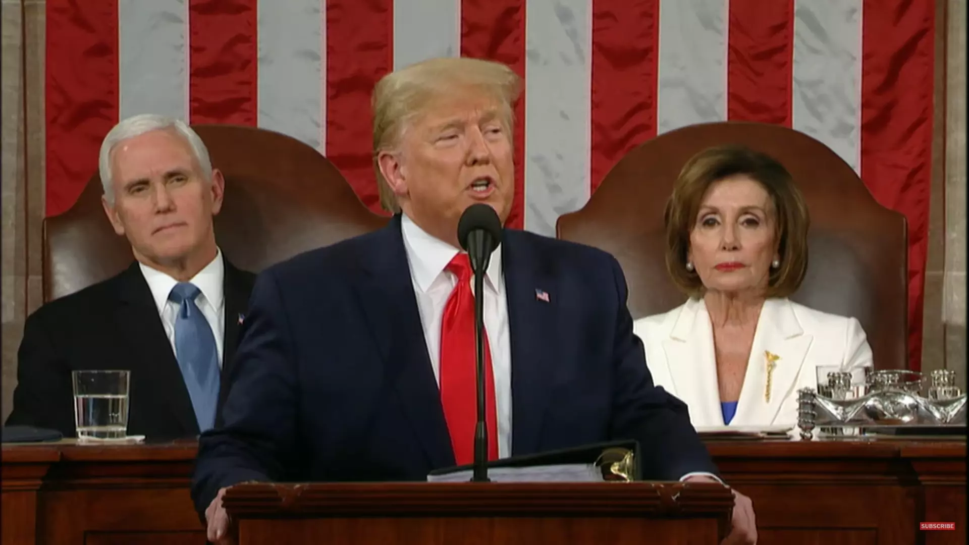 Trump at State of the Union: ‘Every human life is a sacred gift from God’