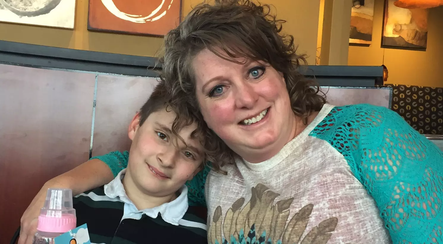 Adopted at Birth, 10-Year-Old Boy Already Giving Back to Local Pro-Life Effort