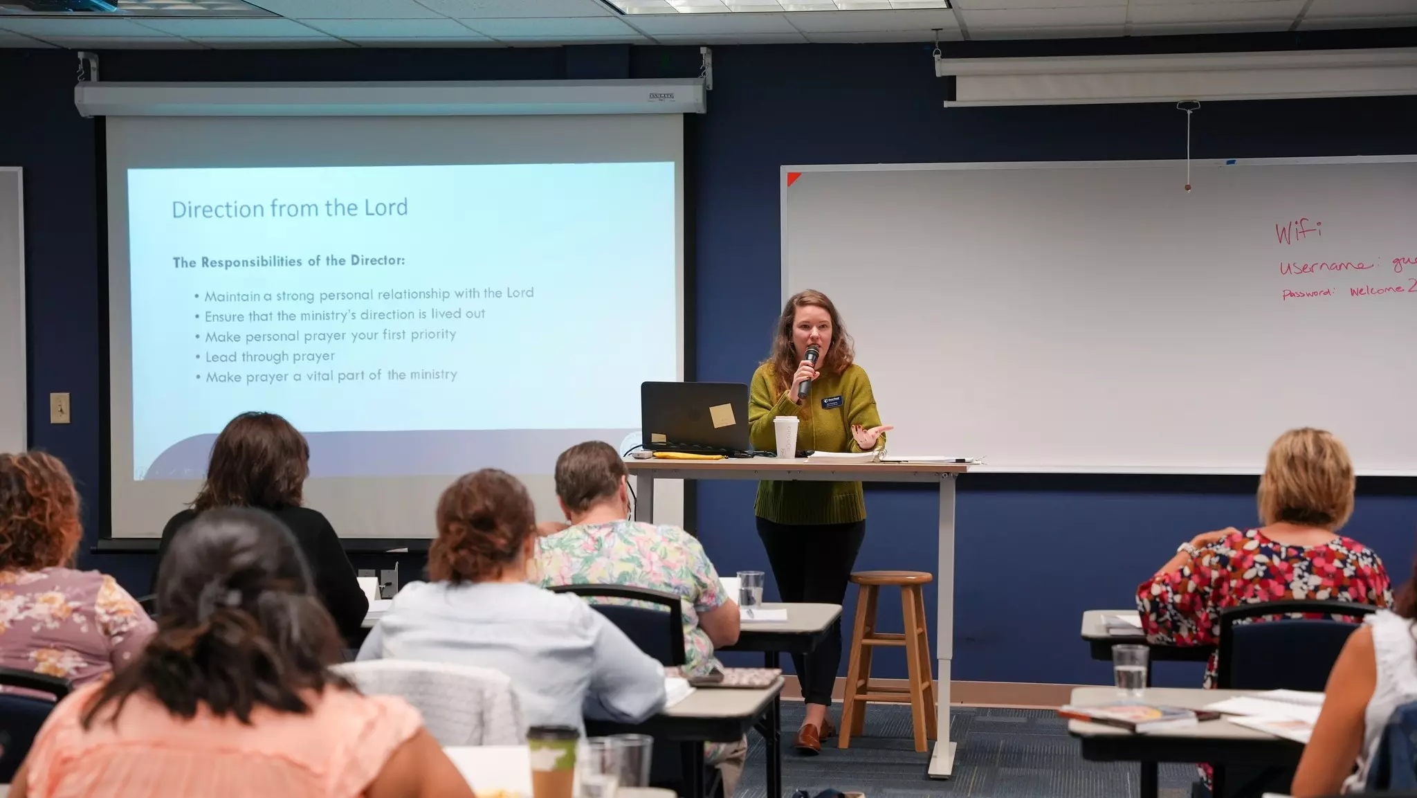 Intensive training shows how “big network” of pregnancy help is there for support; new Utah director