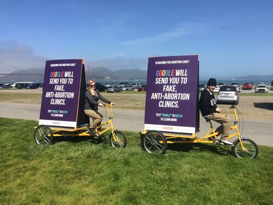 Abortion Activists Harass Google Employees on Their Way to Work