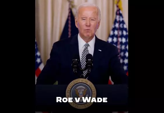 Biden announces new pro-abortion measures on Roe v. Wade anniversary