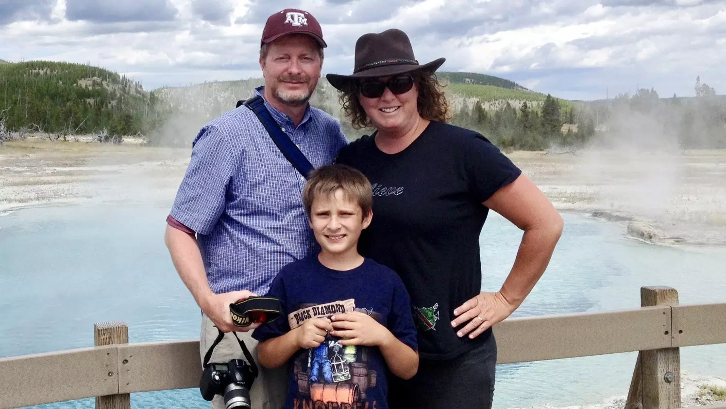 Adoptive Family: \"Our Son\