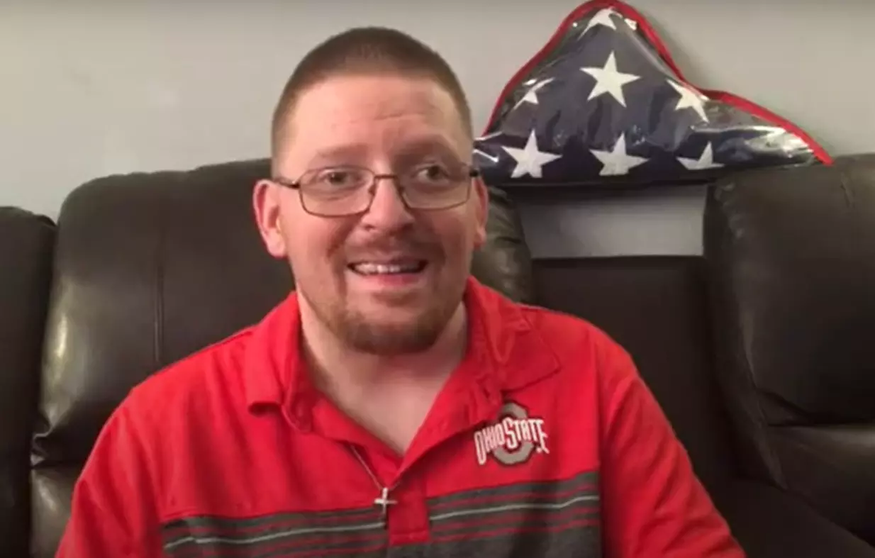 Disabled babies should not be aborted - Just ask this man