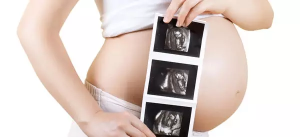 \"They told me I just had a blob of tissue. You are the ones telling the truth!\"