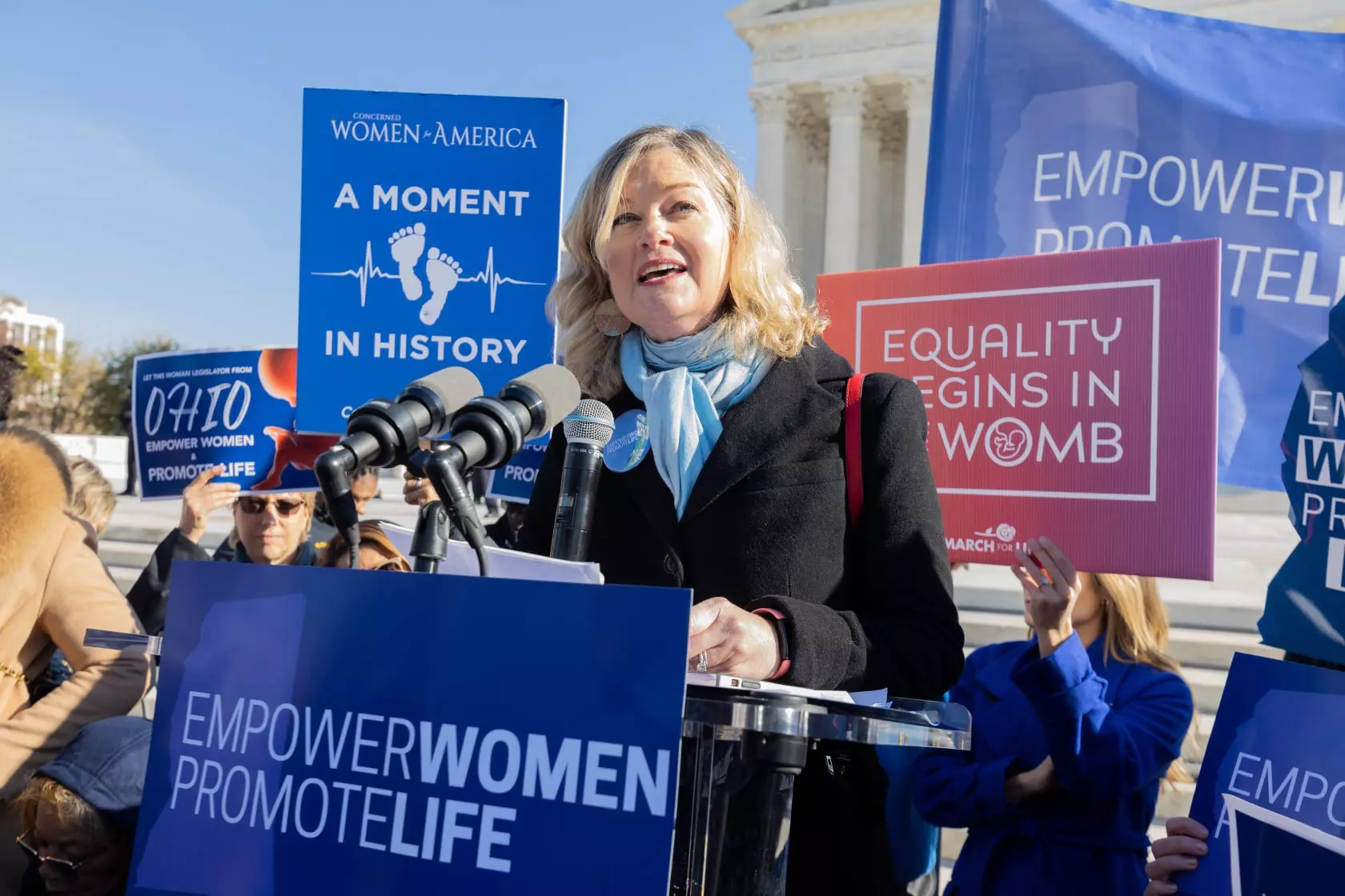 March For Life President Jeanne Mancini discusses ‘Equality Begins In The Womb’ theme