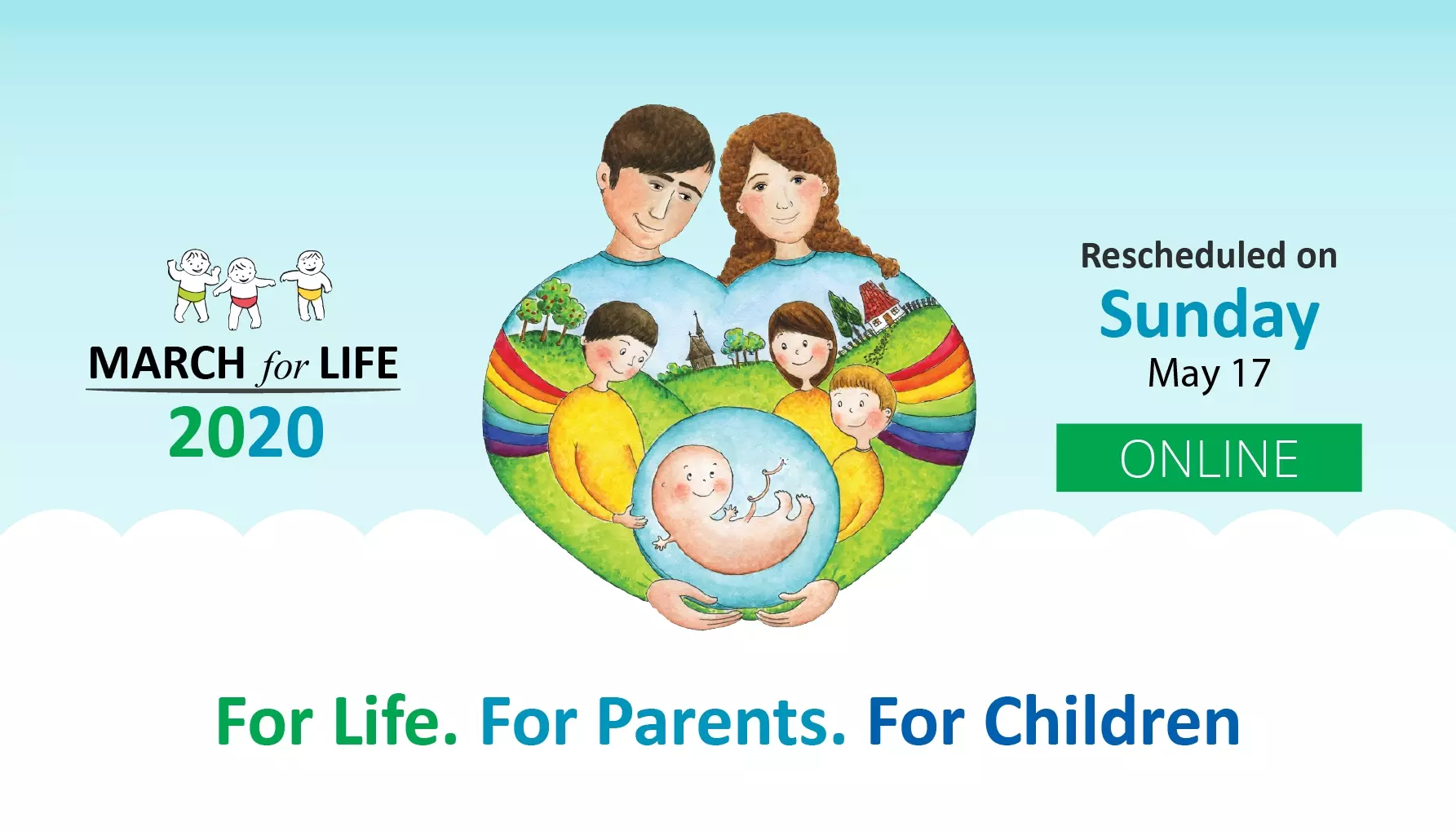 Romania and the Republic of Moldova to hold March for Life 2020 online May 17