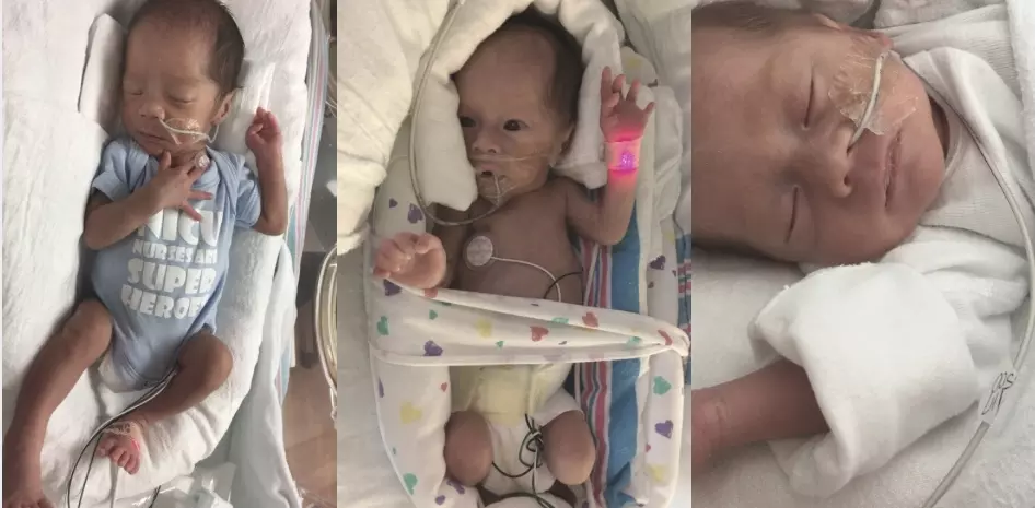 BABY, BABY, BABY: Parents Welcome Triplets Who Would’ve Been Forcibly Aborted in China