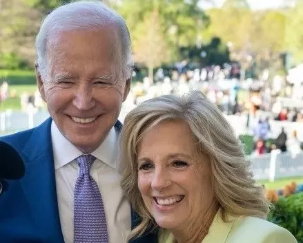 Bidens honor woman who aborted her baby