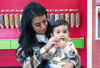 \"I am very happy that I have my son to love\" - APR mom says, despite the challenges of single motherhood