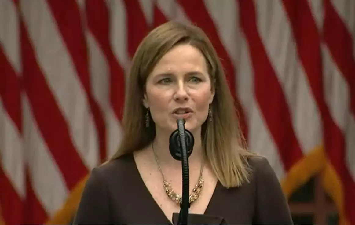 Judge Amy Coney Barrett is Trump\'s Supreme Court nominee