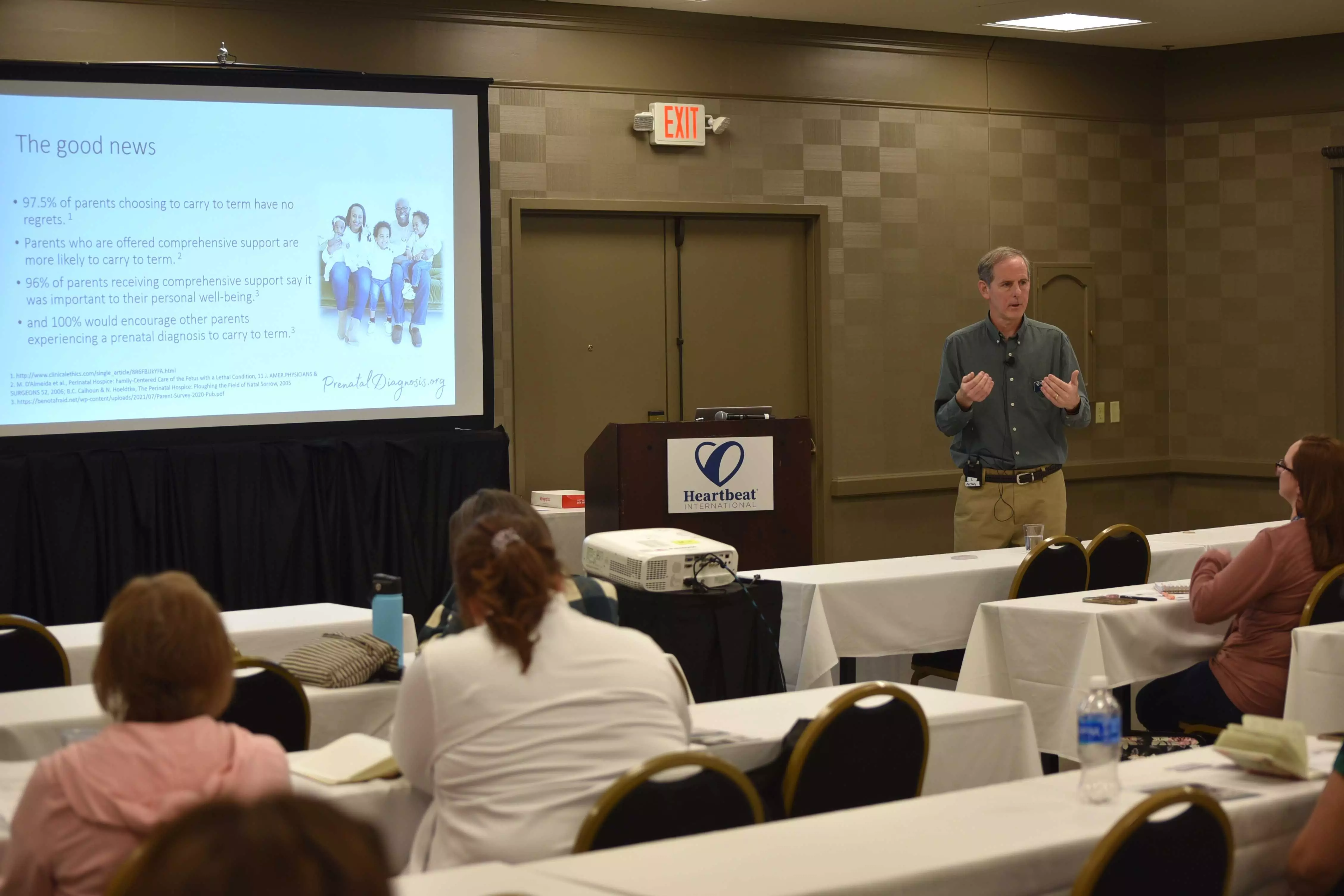 Informed consent \"not happening\" when abortion offered following prenatal diagnosis