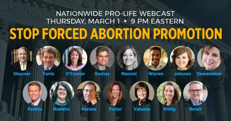 NIFLA, ADF Host Webcast for Latest in Supreme Court Case