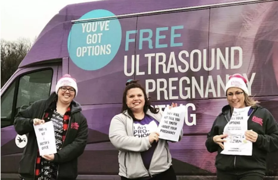 Abortion Activists Declare Ultrasound Mobile Units “Creepy”