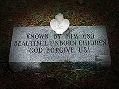 Pro-life Americans set to memorialize children lost to abortion with national day of remembrance