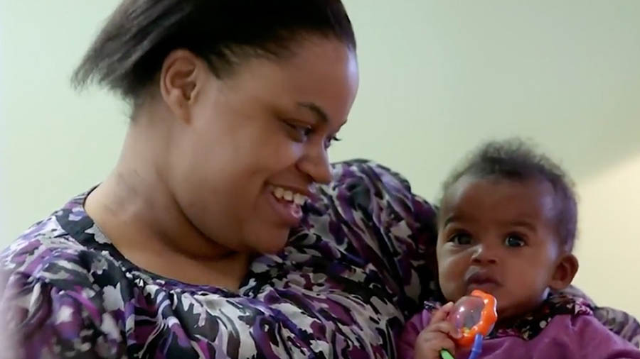 Megan knew she couldn't abort her baby, but she also wasn't sure about parenting her. Pregnancy Center East in Cincinnati would show her a third way through adoption.
