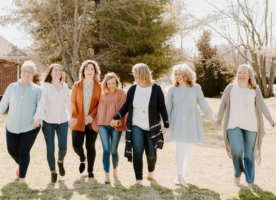 Pregnancy Resource Center of Maryville, TN, staff