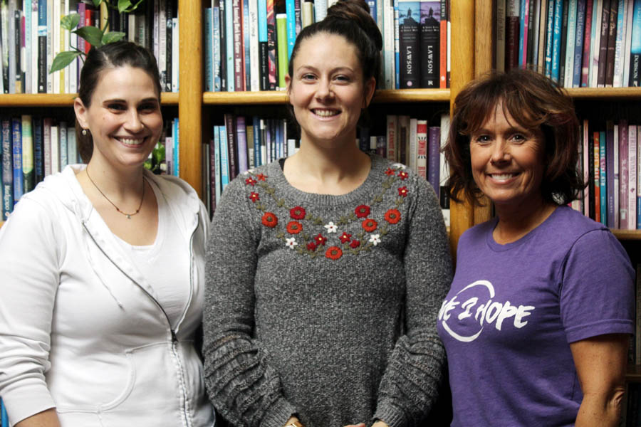 Jennifer Steffenhagen is assisting Sarah Hamilton and Jodi Hubert in establishing Embrace Grace at their Casper, Wyoming, church 