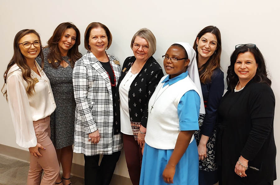 Catholic Charities East Tennessee Knoxville staff