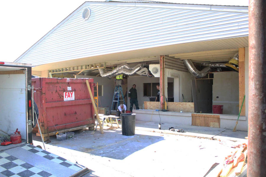 Rennovation on the new home of Cookeville (TN) Pregnancy Clinic