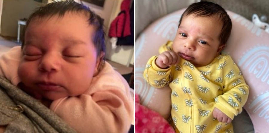 Maranda's baby was rescued by abortion pill reversal