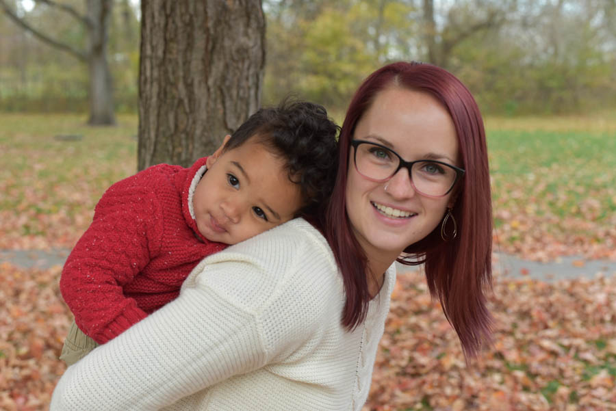 Abortion Pill Rescue® Network client Sarah and Isaiah, now two
