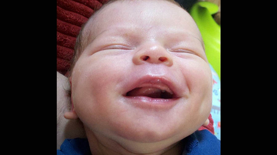 Susanne's grandson Reu reminds her of the sweet fellowship and communion which occurs between image-bearer and Creator long before a human being is born.