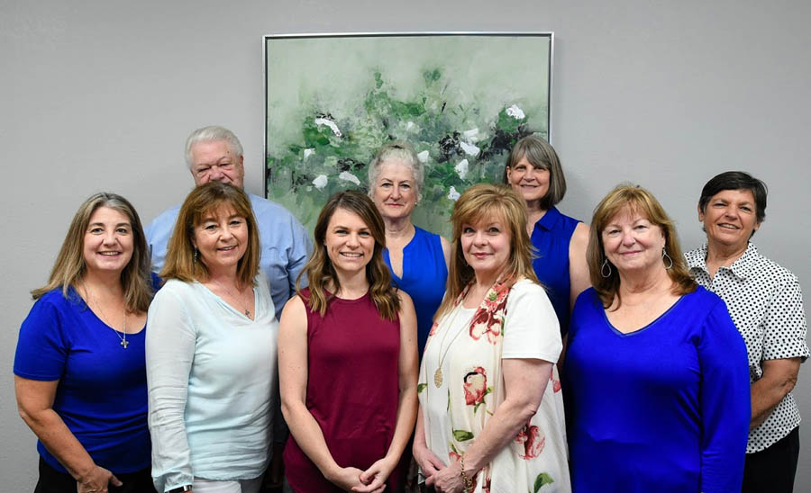  A Center of Hope team members