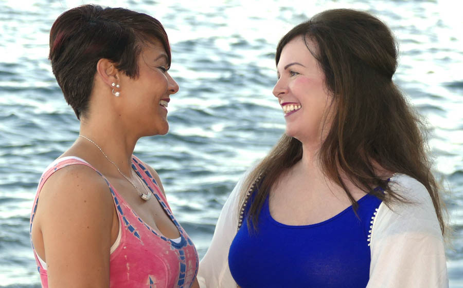 Laurie Gaines (right) chose life for her daughter, Arica, and that "choice" changed the course of her life.