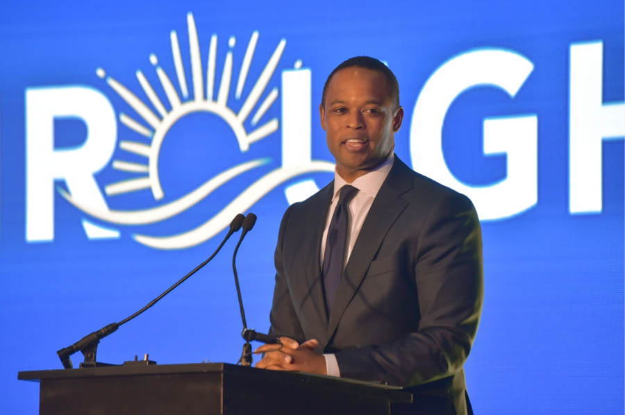 Kentucky Attorney General Daniel Cameron addresses the 2023 Heartbeat International Pregnancy Help Conference