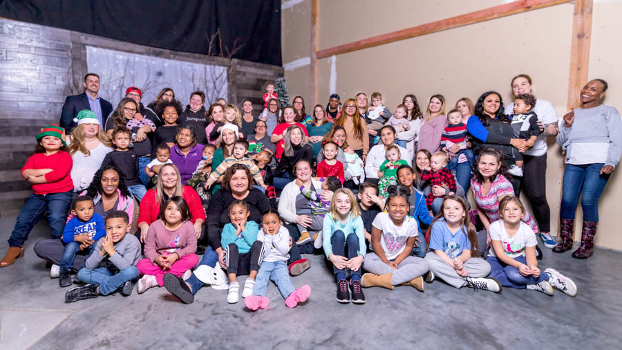 Bethlehem House Christmas