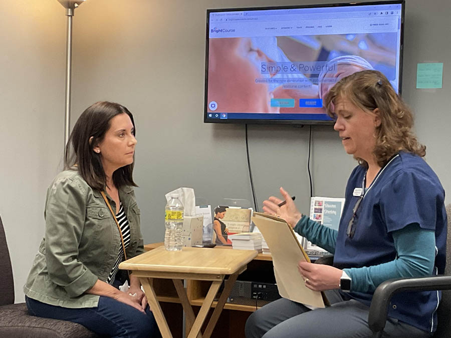 The Experience Tour brings the powerful work of pregnancy help to life