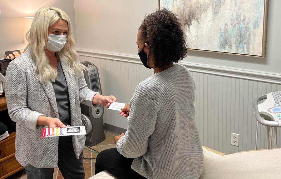 Nichole Cherie Ruggles, RDMS, serves at Houston Pregnancy Help Centers